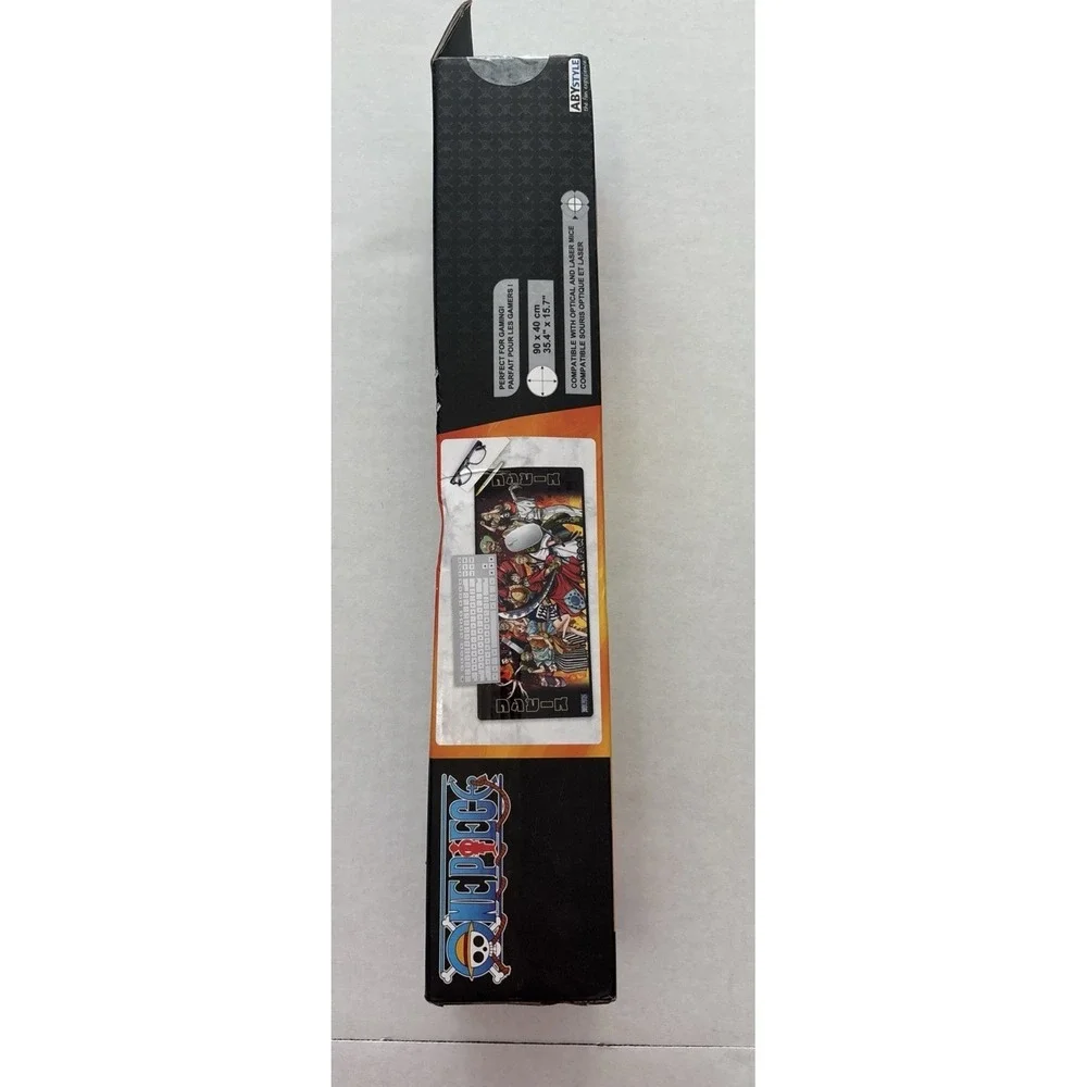 Official One Piece Wano Arc XL Game Mat Mouse Pad 90x40cm ABYstyle New